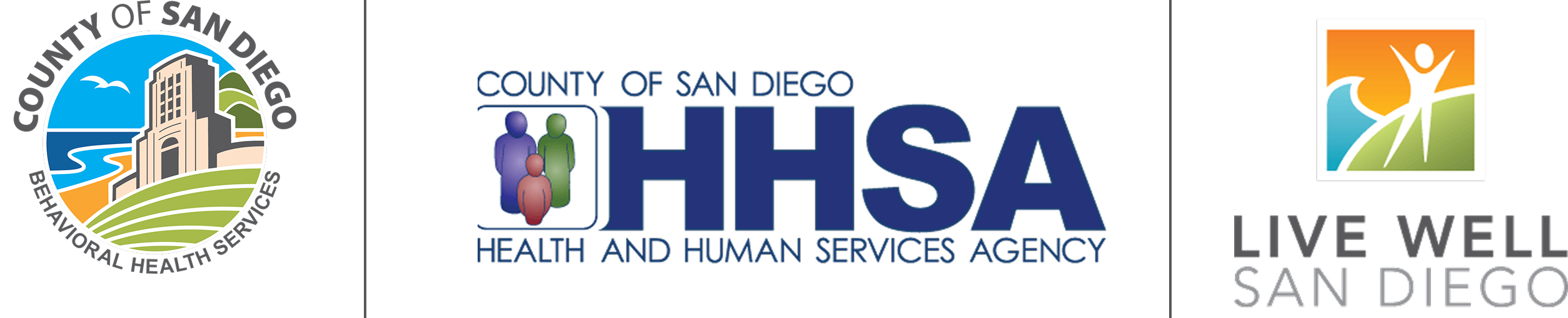 Live Well San Diego — County of San Diego Health and Human Services Agency partner