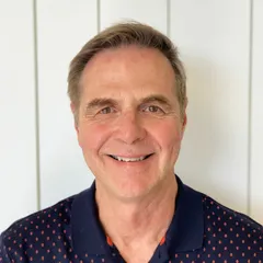 Portrait of Tom Fleming